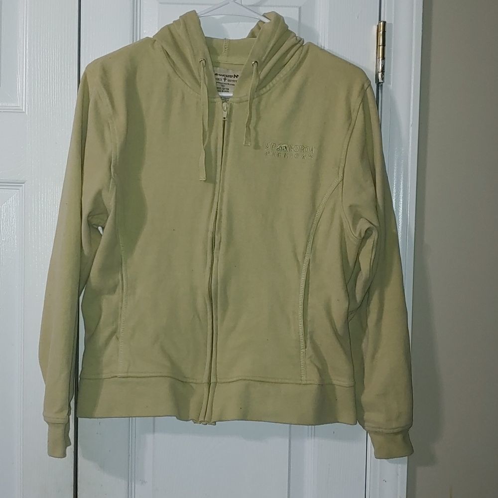 Up North  Michigan  Zipper Hoodie  Sz S